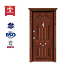Китай Качество Простой дизайн Бронированная дверь Стальная дверь